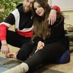 Онлайн Свидание на игре Лила