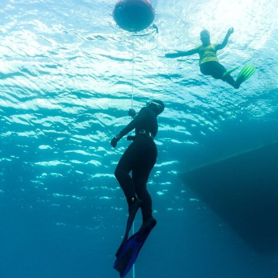 Вводное занятие по фридайвингу . Главное фото