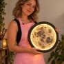 Мастер-класс по созданию интерьерного артборда «Луна» - превью 1