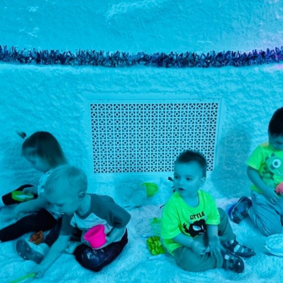 Соляная пещера Дыхание Луны в Гжели - изображение 1