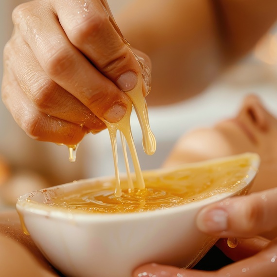 Медовый массаж - изображение 1 Медовый массаж - изображение 1