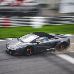 Заезд на Lamborghini Gallardo