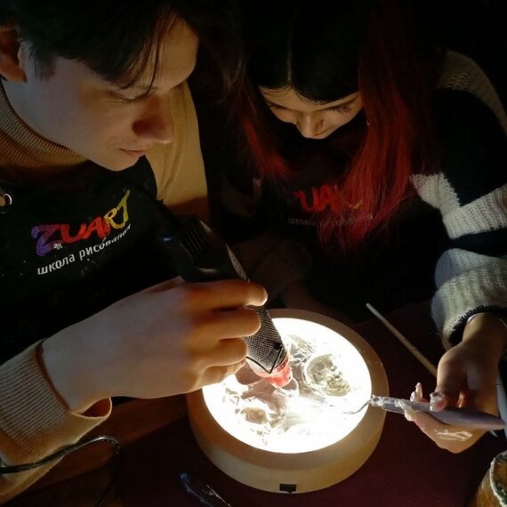 Мастер-класс Светящаяся луна - изображение 2 Мастер-класс Светящаяся луна - изображение 2