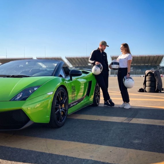 Заезд на Lamborghini Gallardo. Фото 5