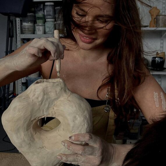 Мастер-класс по лепке из глины. Главное фото