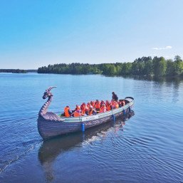 Экскурсия Природа Карелии: четыре водопада и круиз на ладье по Ладожским шхерам