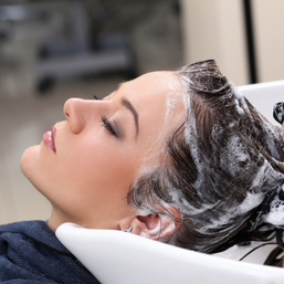 Окрашивание волос в один тон