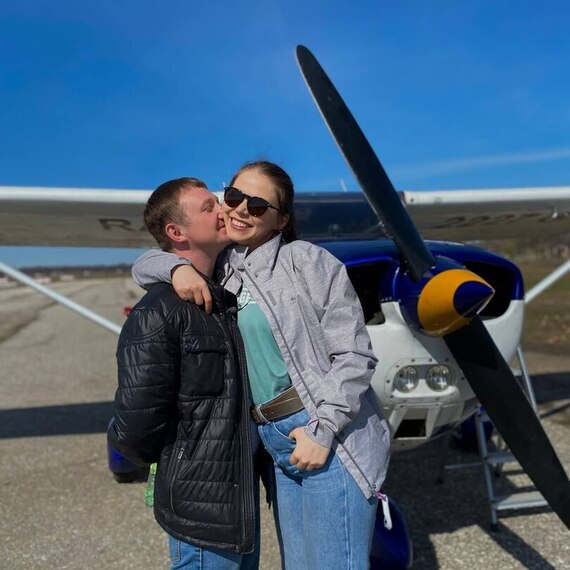 Полет на самолете Cessna 172. Фото 7