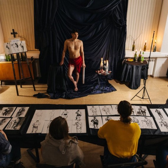 Арт-вечеринка 