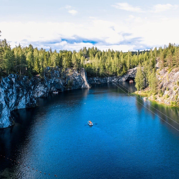 Тур в Рускеала. Главное фото