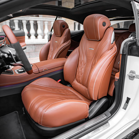 Аренда автомобиля Mercedes S63 coupe AMG - изображение 4 Аренда автомобиля Mercedes S63 coupe AMG - изображение 4