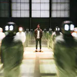 Посещение иммерсивного спектакля Иное место