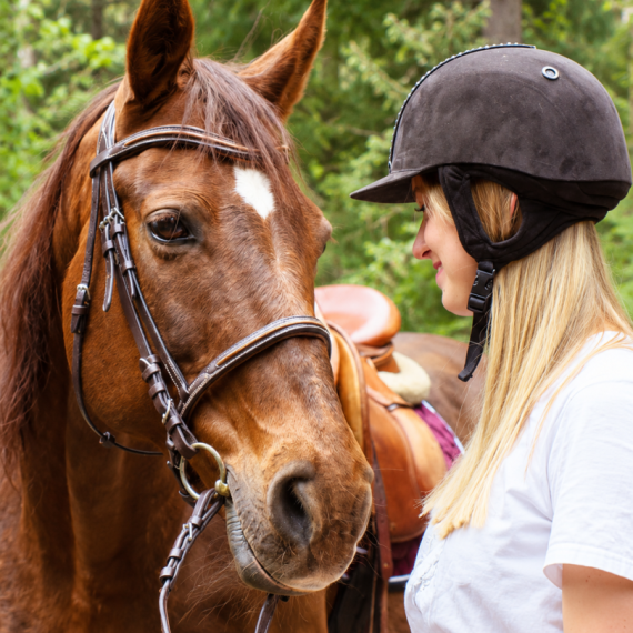 Конная прогулка. Фото 7