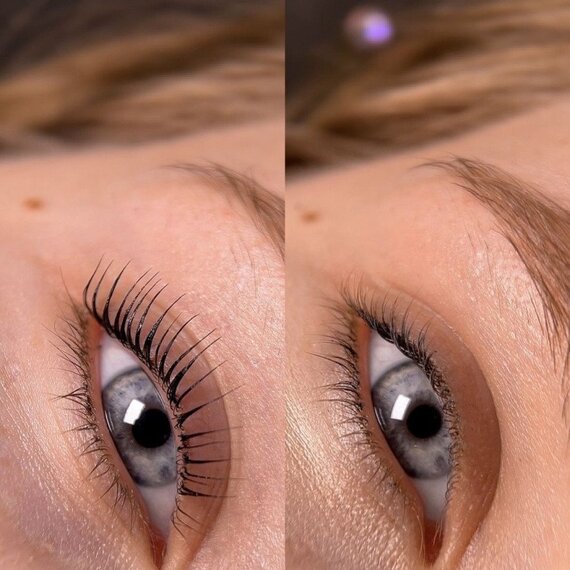 Процедура Ламинирование ресниц. Главное фото