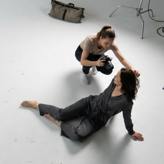 Интенсив "Психология тела и позирование: знакомство". Главное фото