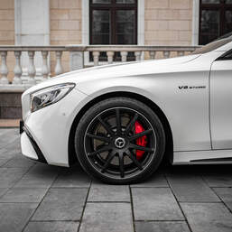 Аренда автомобиля Mercedes S63 coupe AMG