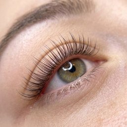 Ламинирование ресниц и бровей + Botox