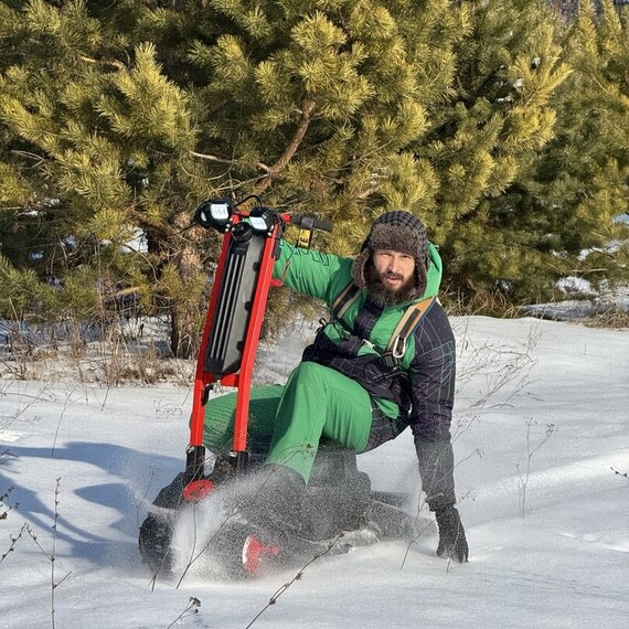 Прогулка на мотосноуборде - изображение 1 Прогулка на мотосноуборде - изображение 1