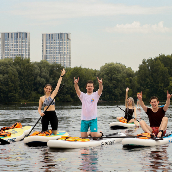 Sup прогулка для начинающих - изображение 3 Sup прогулка для начинающих - изображение 3