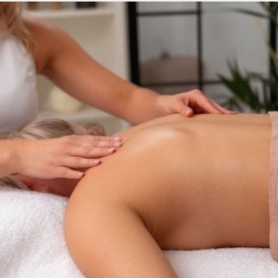 Глубинная разгрузка Антистресс-массаж с диагностикой психолога. Главное фото