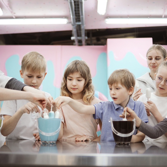 Экскурсия с дегустацией на фабрику мороженого Джельмино - изображение 1