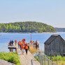 Экскурсия Природа Карелии: четыре водопада и круиз на ладье по Ладожским шхерам - превью 1