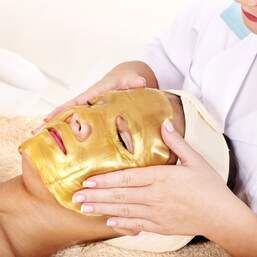 SPA для лица Сияние Золота