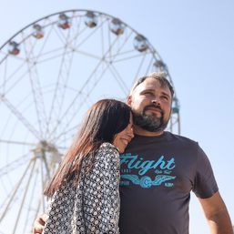 Уличная фотосессия Love Story