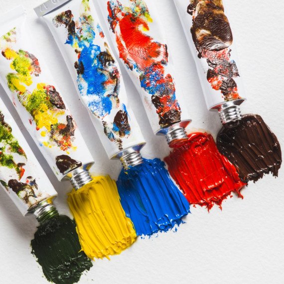 Мастер-класс по росписи - свеча 