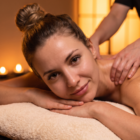 SPA общий массаж с элементами японских техник