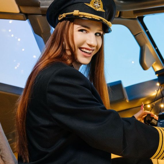 Полет на авиатренажере Boeing 737 МАХ. Главное фото