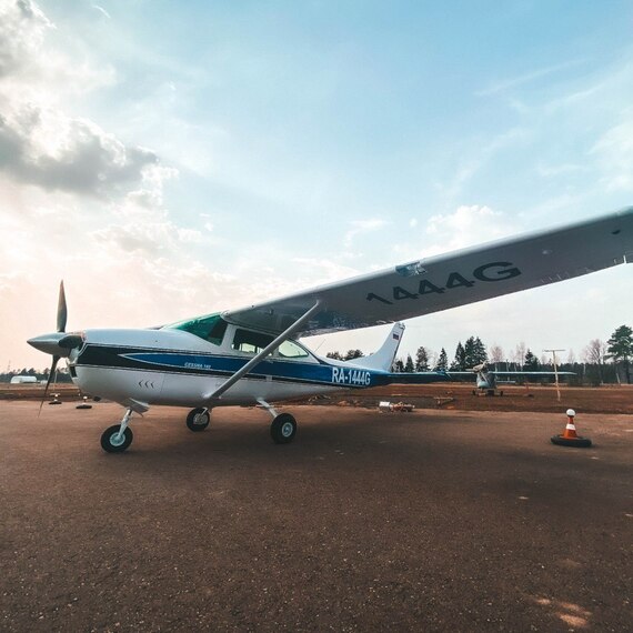 Полет на самолете Cessna 182 - изображение 1