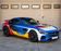 Заезд на спорткаре Mercedes AMG GTS на гоночном треке - превью 3