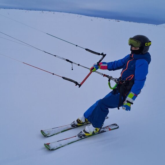 Сноукайтинг - изображение 1