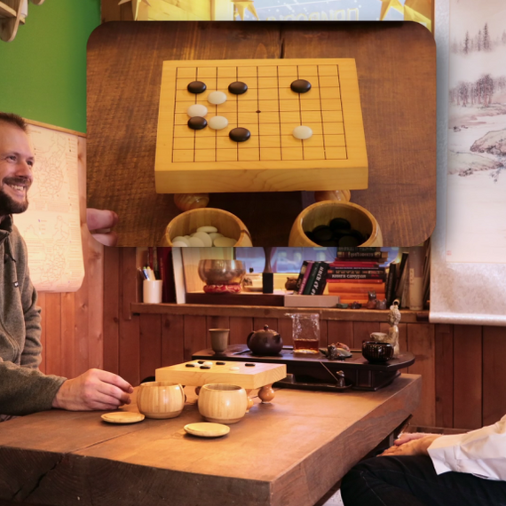 Мастер-класс по стратегии игры Го с разбором - изображение 4