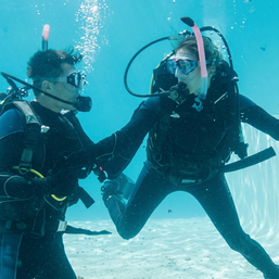 Свидание под водой