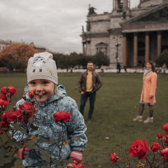 Экспресс фотосессия в красивых местах Петербурга. Фото 7