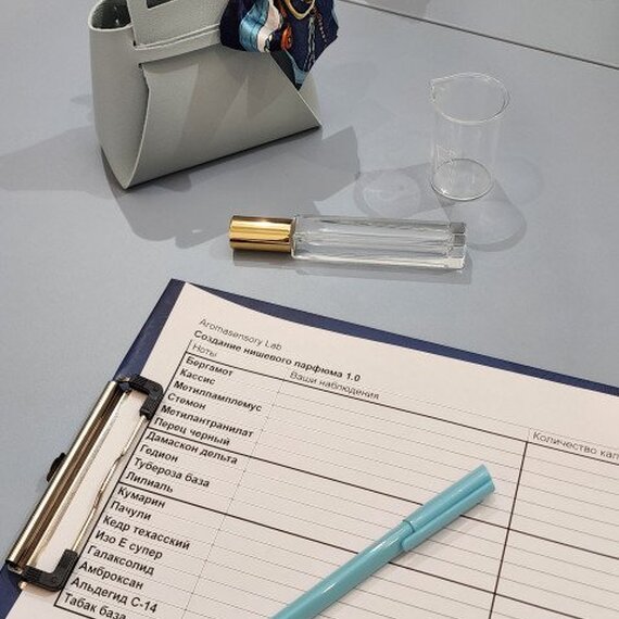 Мастер класс Нишевый парфюм. Главное фото