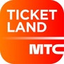 Логотип Ticketland на фоне оранжевого градиента, символизирующий онлайн-продажу билетов для мероприятий и развлечений - превью 1