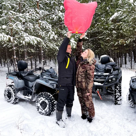 Драйвовое свидание на квадроцикле или снегоходе - изображение 1