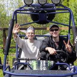 Поездка на багги