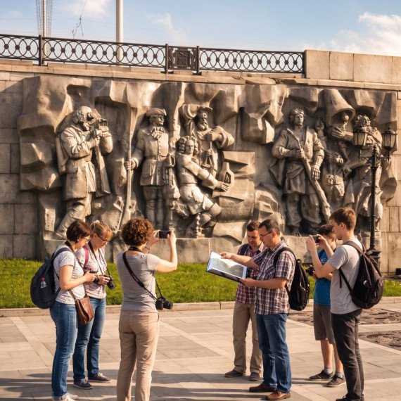 Квест-экскурсия в смартфоне «Плотинка: Где родился Екатеринбург». Фото 5