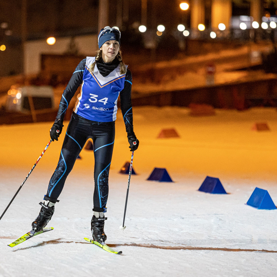 Занятие по беговым лыжам - изображение 1 Занятие по беговым лыжам - изображение 1