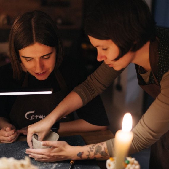 Мастер-класс Киноглина |  Лепка из глины своими руками под любимый фильм - изображение 4