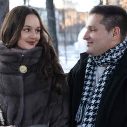 Уличная фотосессия Love Story