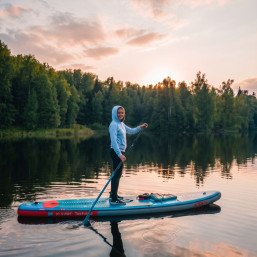 Сплав на SUP-бордах по реке Протва