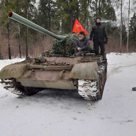 Катание на танке Т-34 Мать Родина - изображение 2 Катание на танке Т-34 Мать Родина - изображение 2