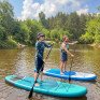 Сплав на SUP-бордах по реке Киржач - превью 1