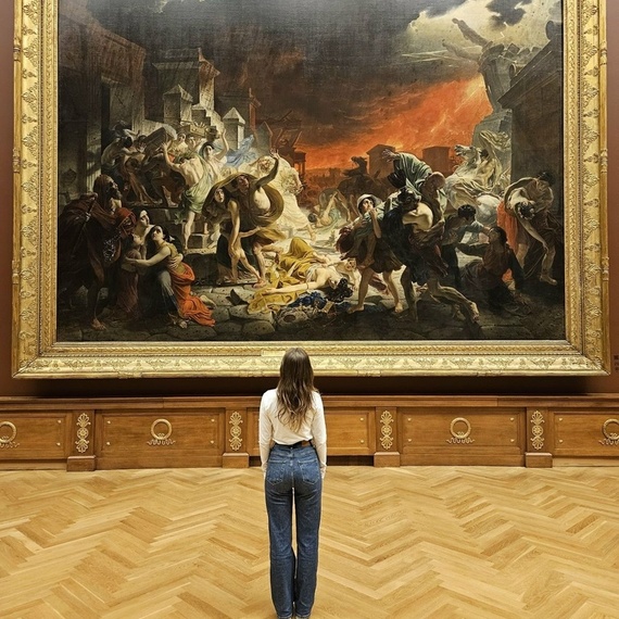 Мастер класс по живописи - изображение 3 Мастер класс по живописи - изображение 3