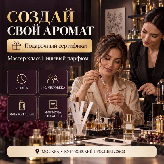 Мастер класс Нишевый парфюм. Инфографика 1
